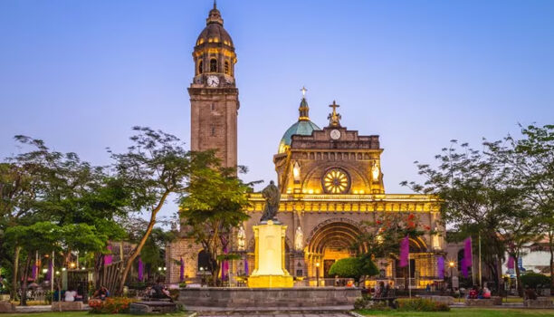 Magellan's Cross pavilion in the historic center of Cebu City